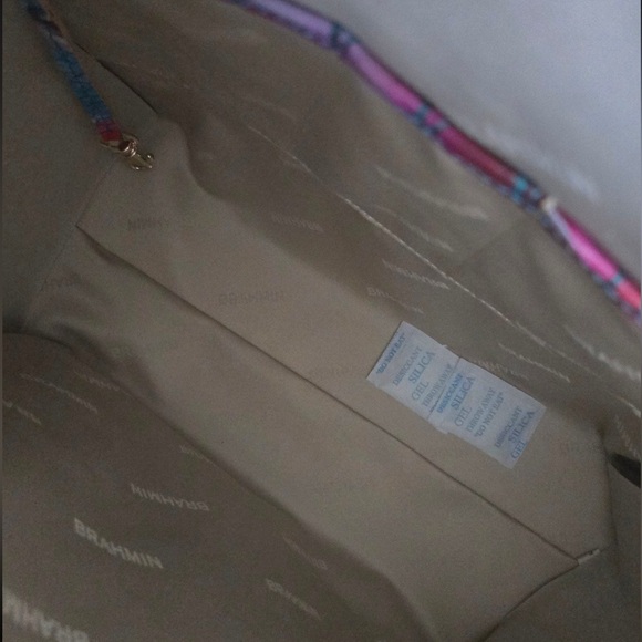 Brahmin Large Duxbury Satchel NWT Fanciful PRICE FIRM - Picture 3 of 7